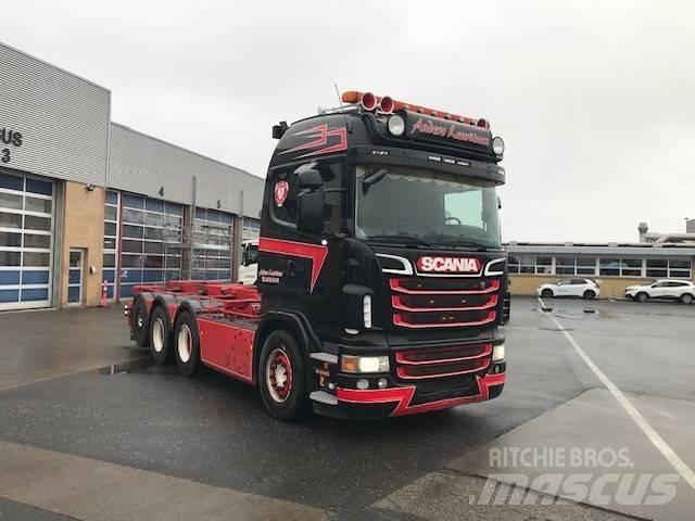 Scania R 500 Kamioni za podizanje kablova