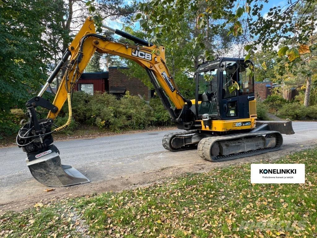 JCB 85 Z-1 Midi bageri 7t – 12t