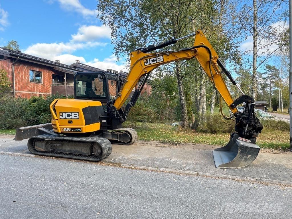 JCB 85 Z-1 Midi bageri 7t – 12t