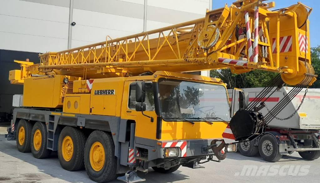 Liebherr 1070/1 Polovne dizalice za sve terene