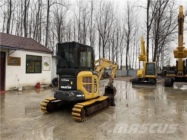 Komatsu PC35MR-2 Bageri guseničari