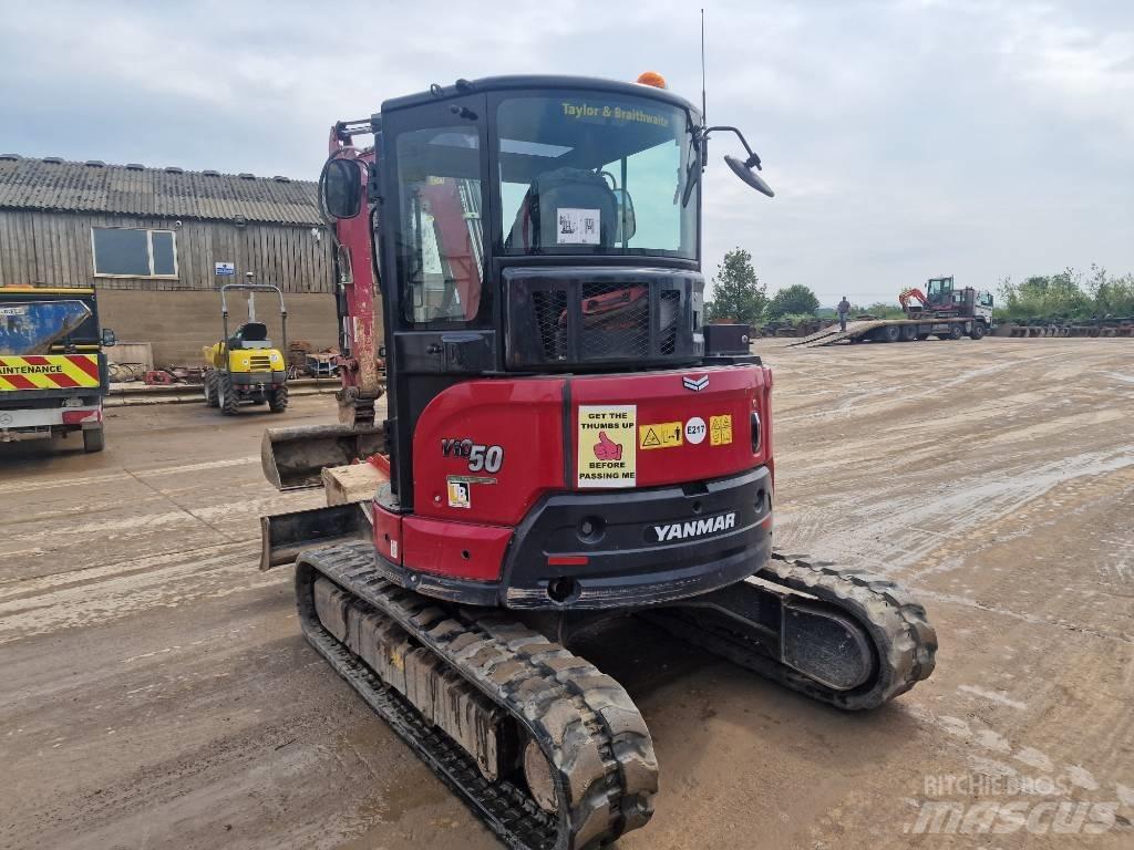 Yanmar Vio 50-5 Mini bageri < 7t