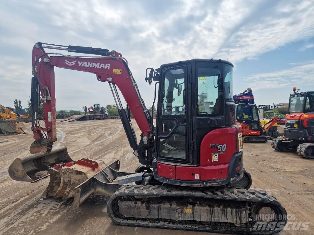 Yanmar Vio 50-5 Mini bageri < 7t