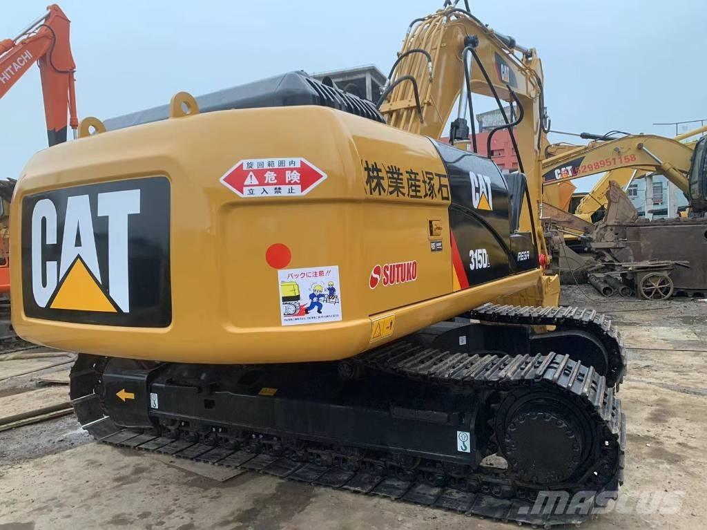 CAT 315 D L Bageri guseničari