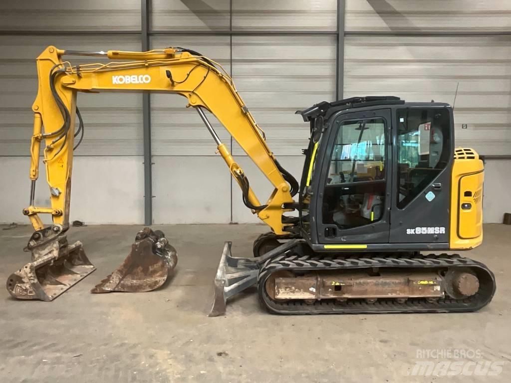 Kobelco SK 85 MSR-7 Midi bageri 7t – 12t