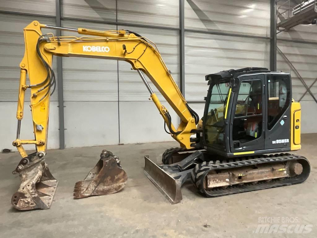 Kobelco SK 85 MSR-7 Midi bageri 7t – 12t
