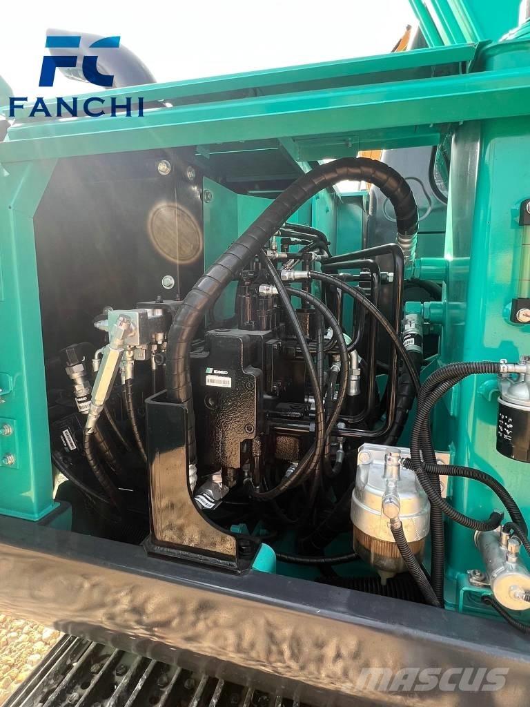 Kobelco SK 75 Midi bageri 7t – 12t