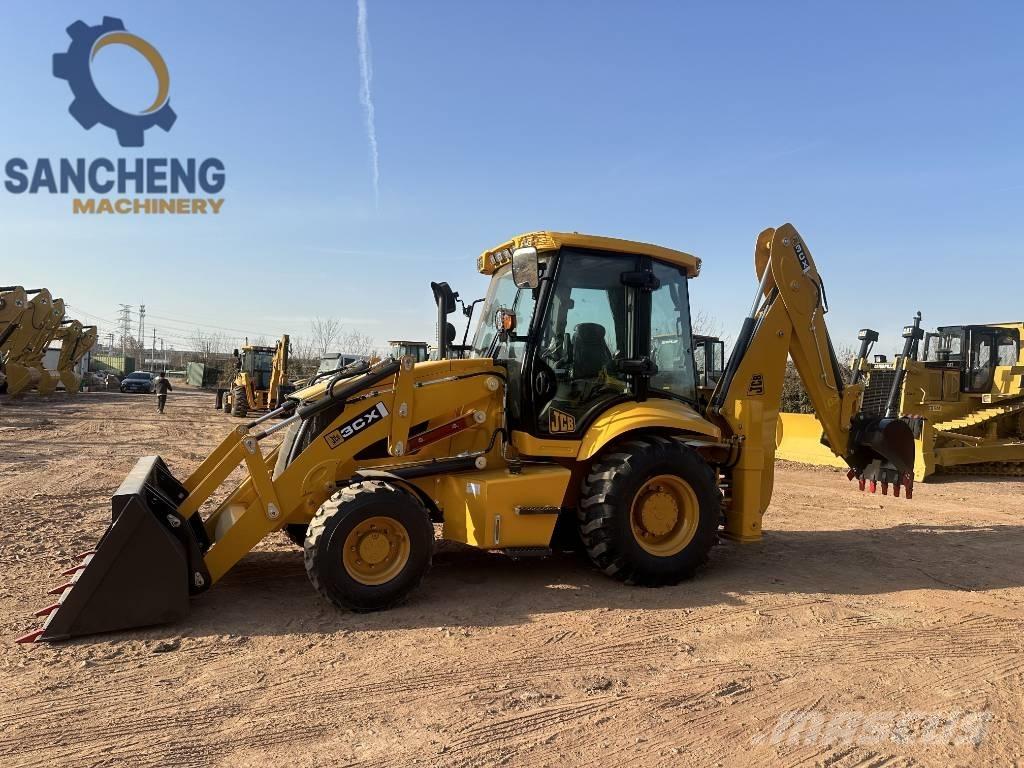 JCB 3 CX Rovokopači