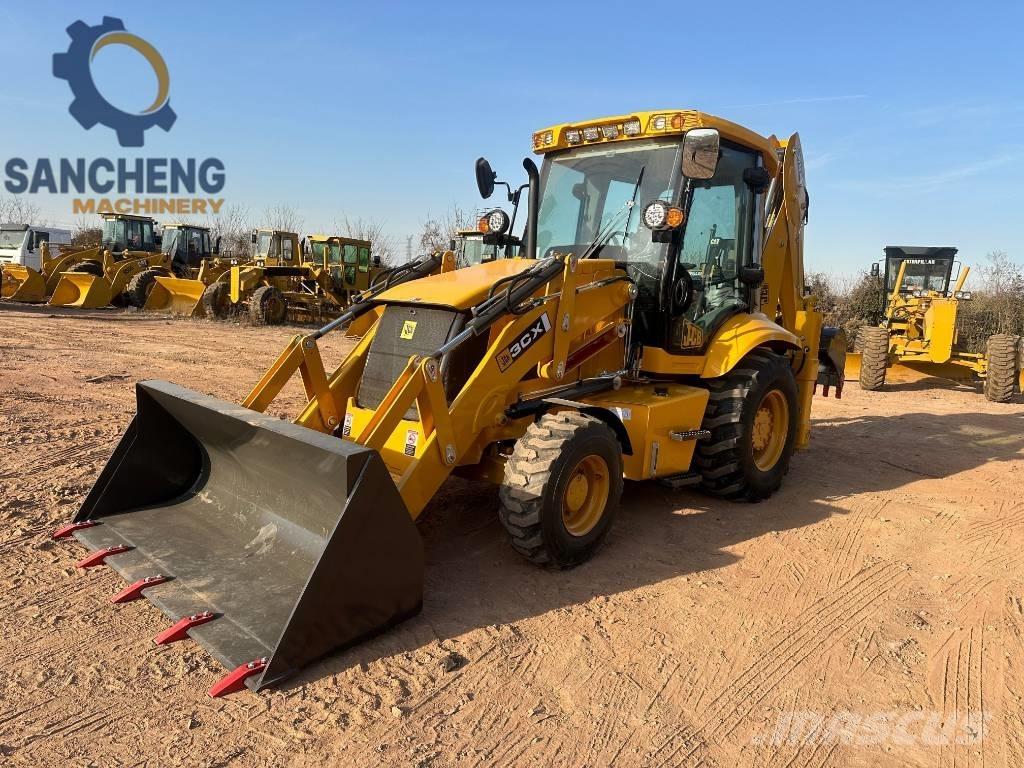 JCB 3 CX Rovokopači