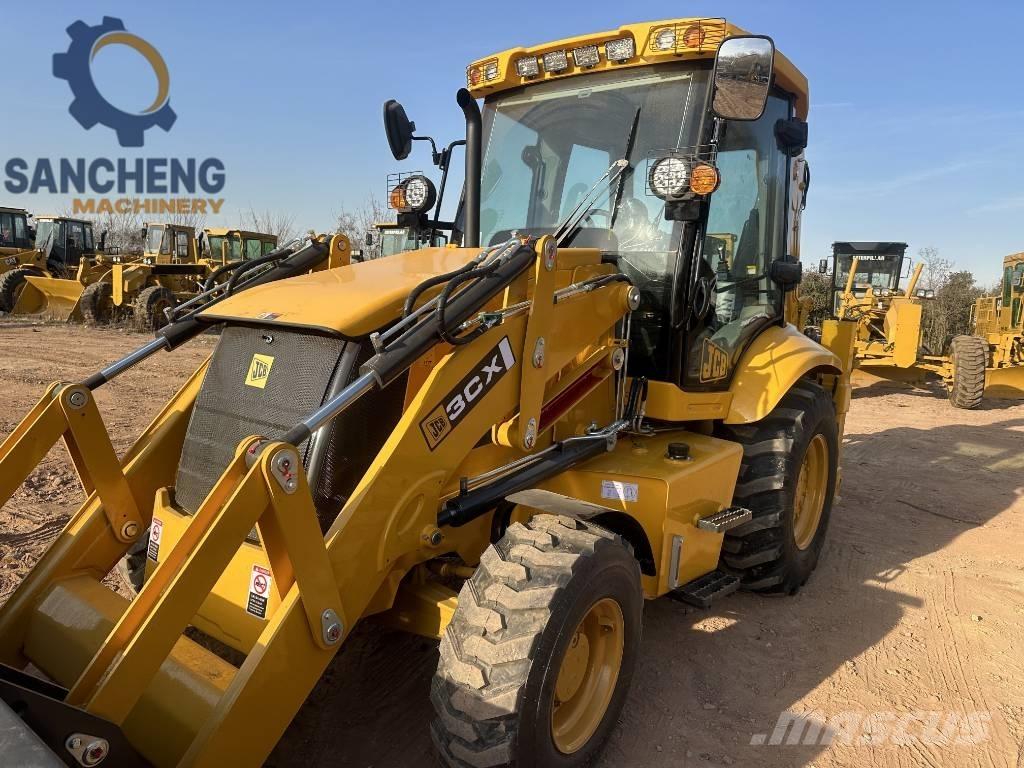 JCB 3 CX Rovokopači