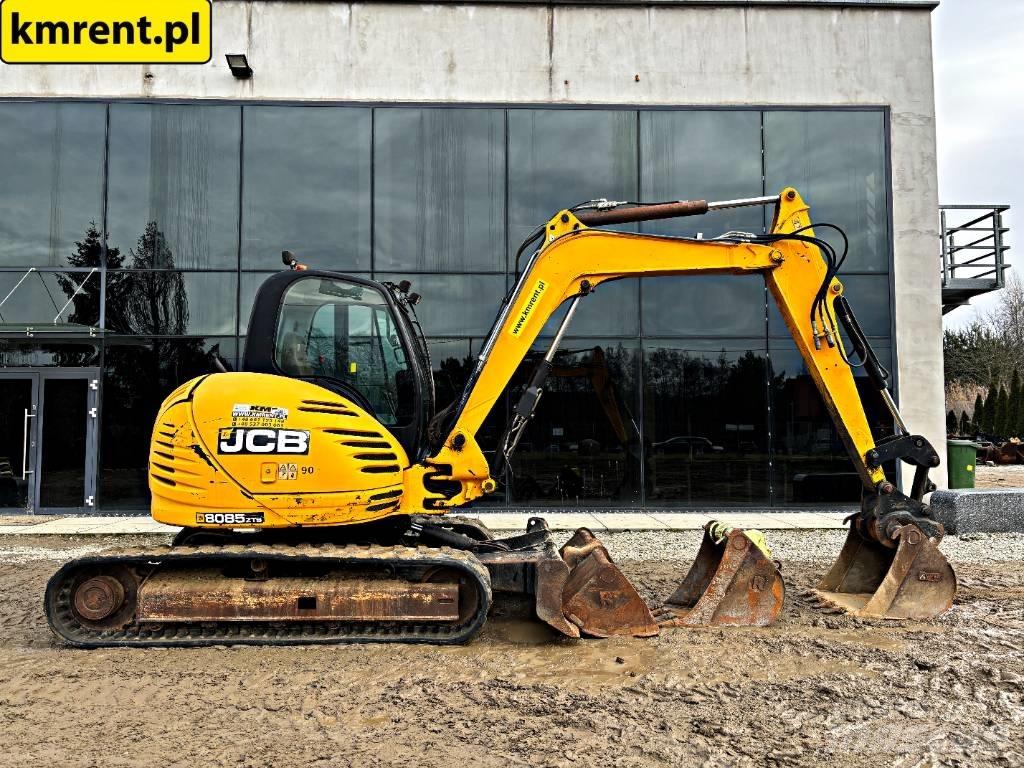 JCB 8085 Midi bageri 7t – 12t