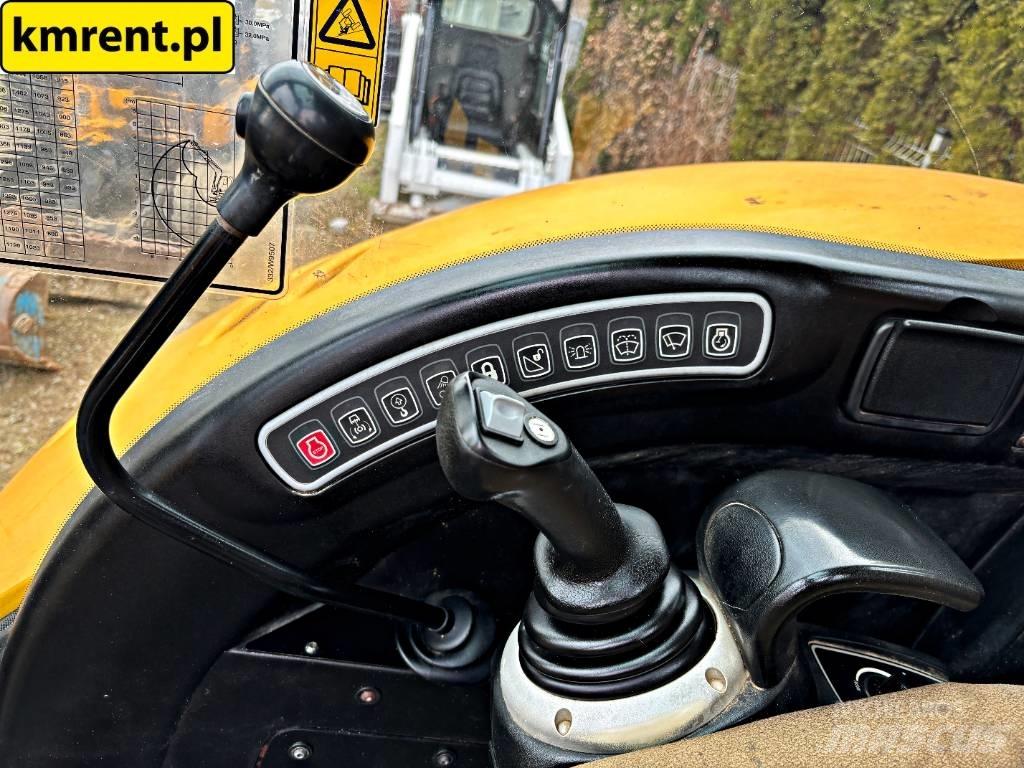 JCB 8085 Midi bageri 7t – 12t
