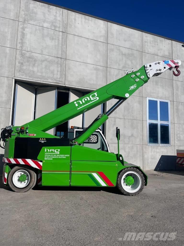 JMG MC 160 Ostali kranovi