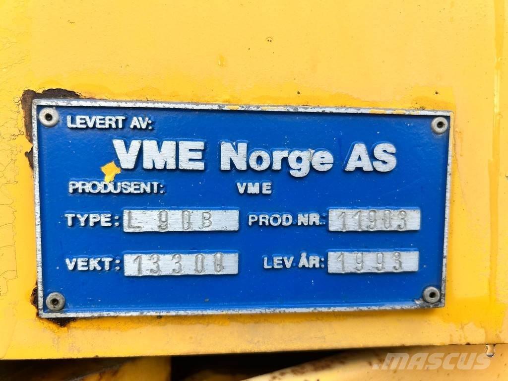 Volvo BM L90 Utovarivači na točkove