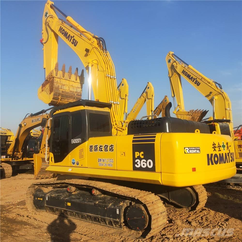 Komatsu PC360-7 Bageri guseničari