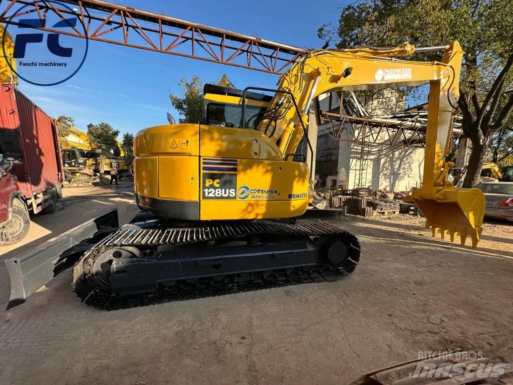 Komatsu PC 128 US Bageri guseničari