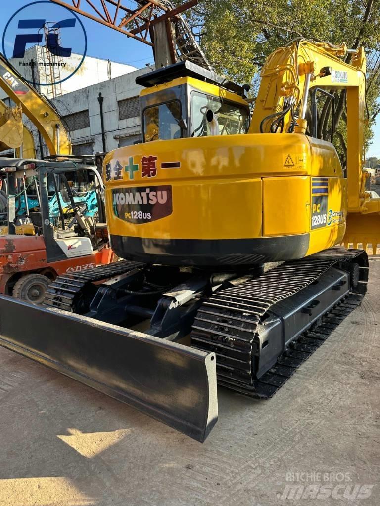 Komatsu PC 128 US Bageri guseničari