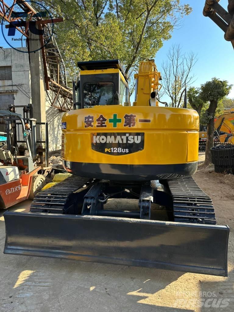 Komatsu PC 128 US Bageri guseničari