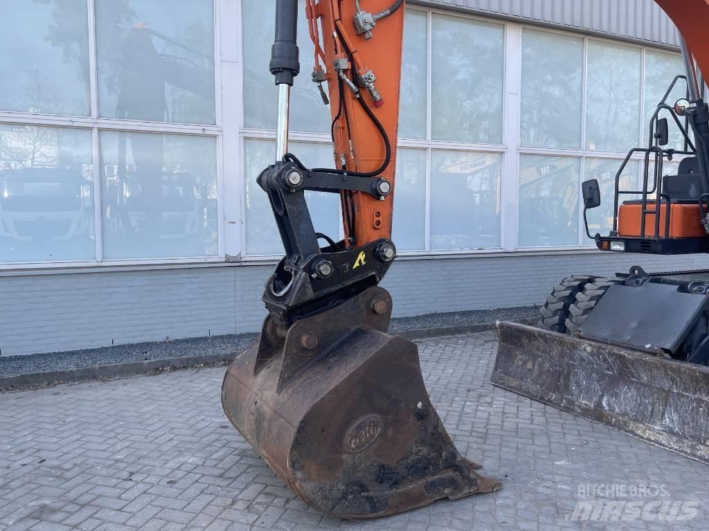 Doosan DX170W-5 Bageri točkaši