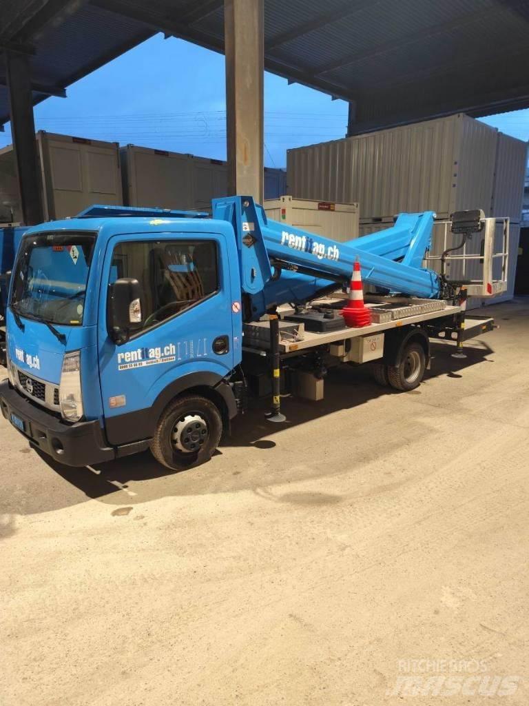 VERSALIFT VTX 240 Auto korpe