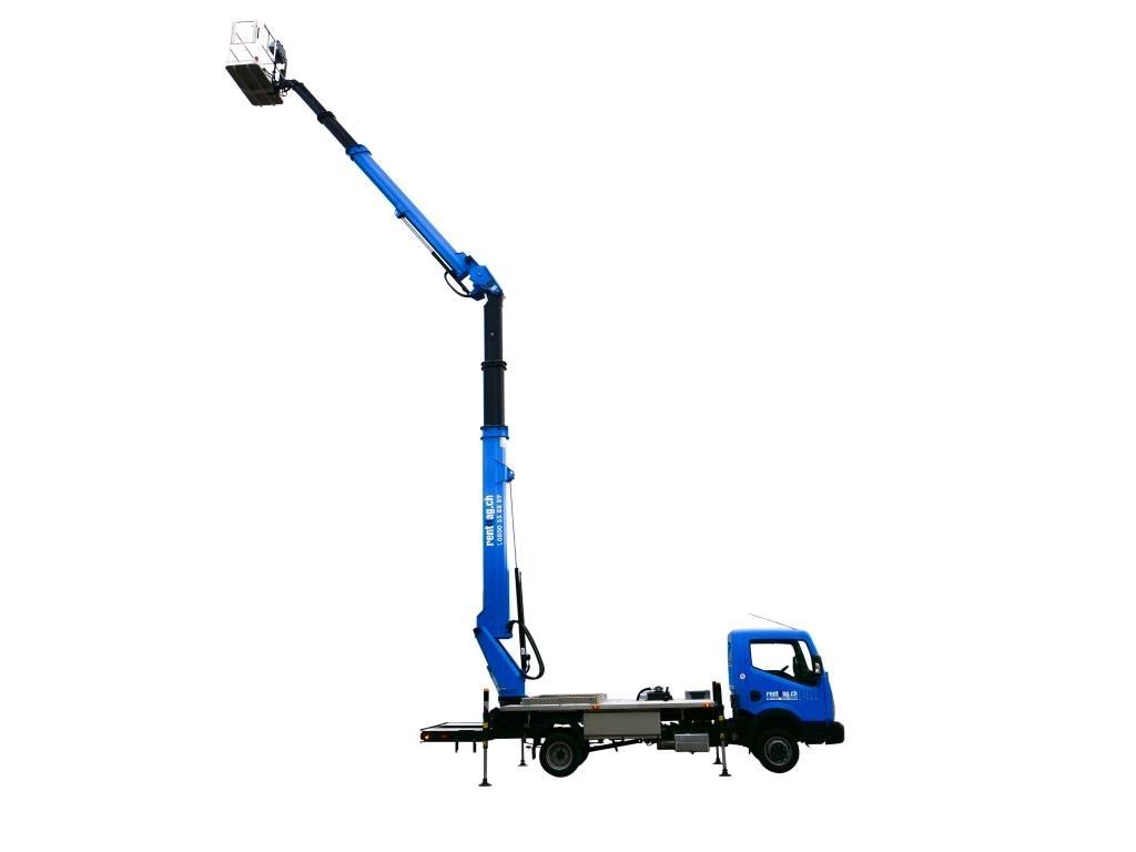 VERSALIFT VTX 240 Auto korpe