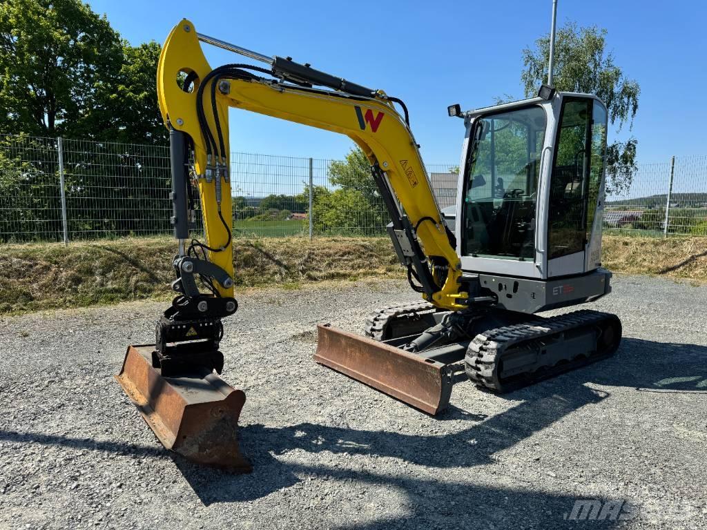 Wacker Neuson ET35 Bageri guseničari