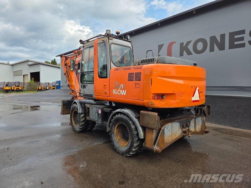 Hitachi ZX 160 W Bageri točkaši