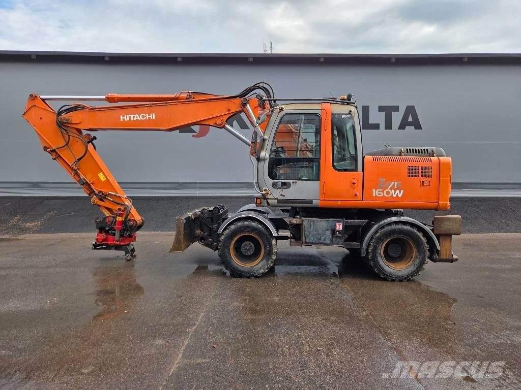 Hitachi ZX 160 W Bageri točkaši