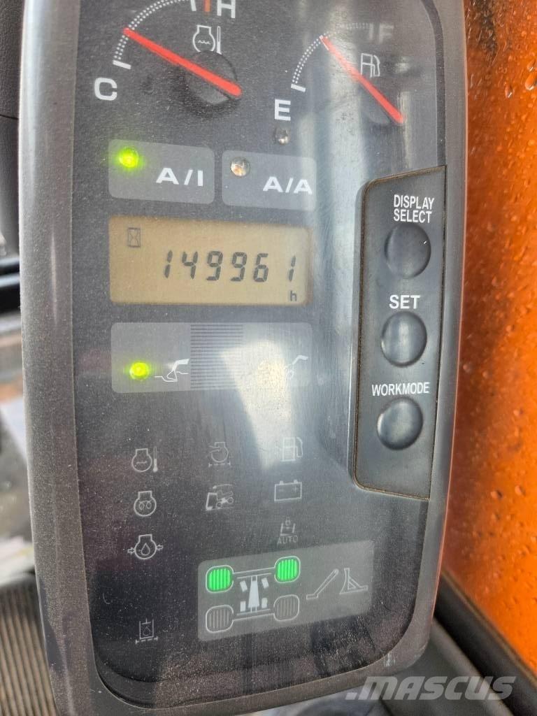 Hitachi ZX 160 W Bageri točkaši