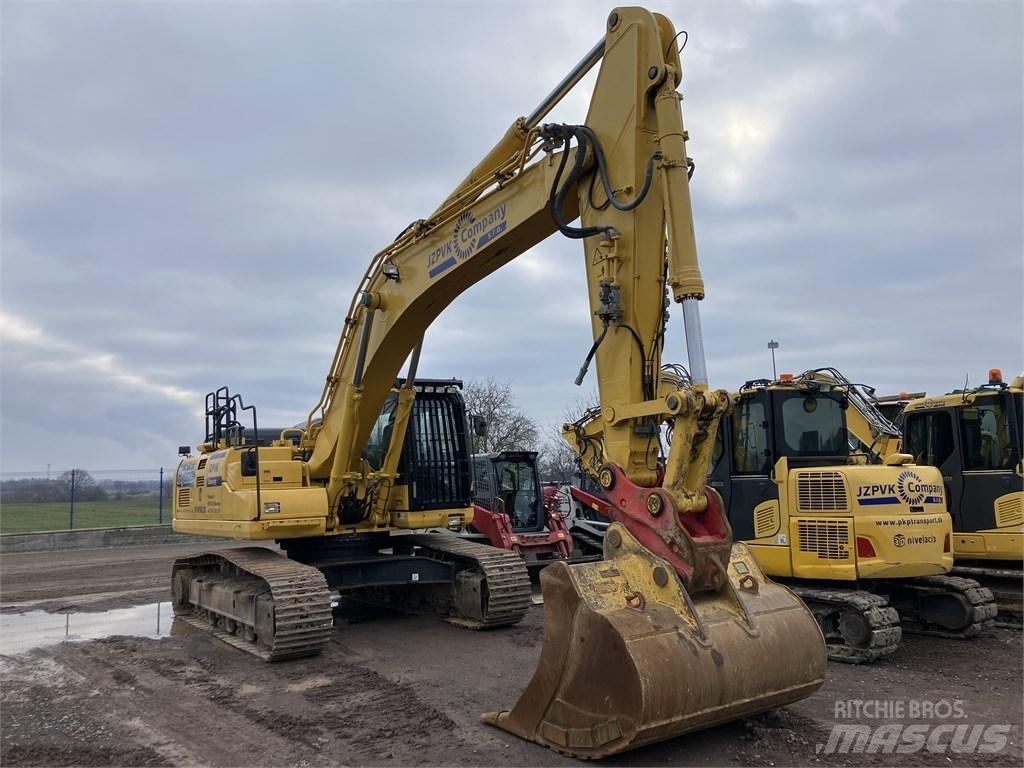 Komatsu HB365 LC-3 Bageri guseničari