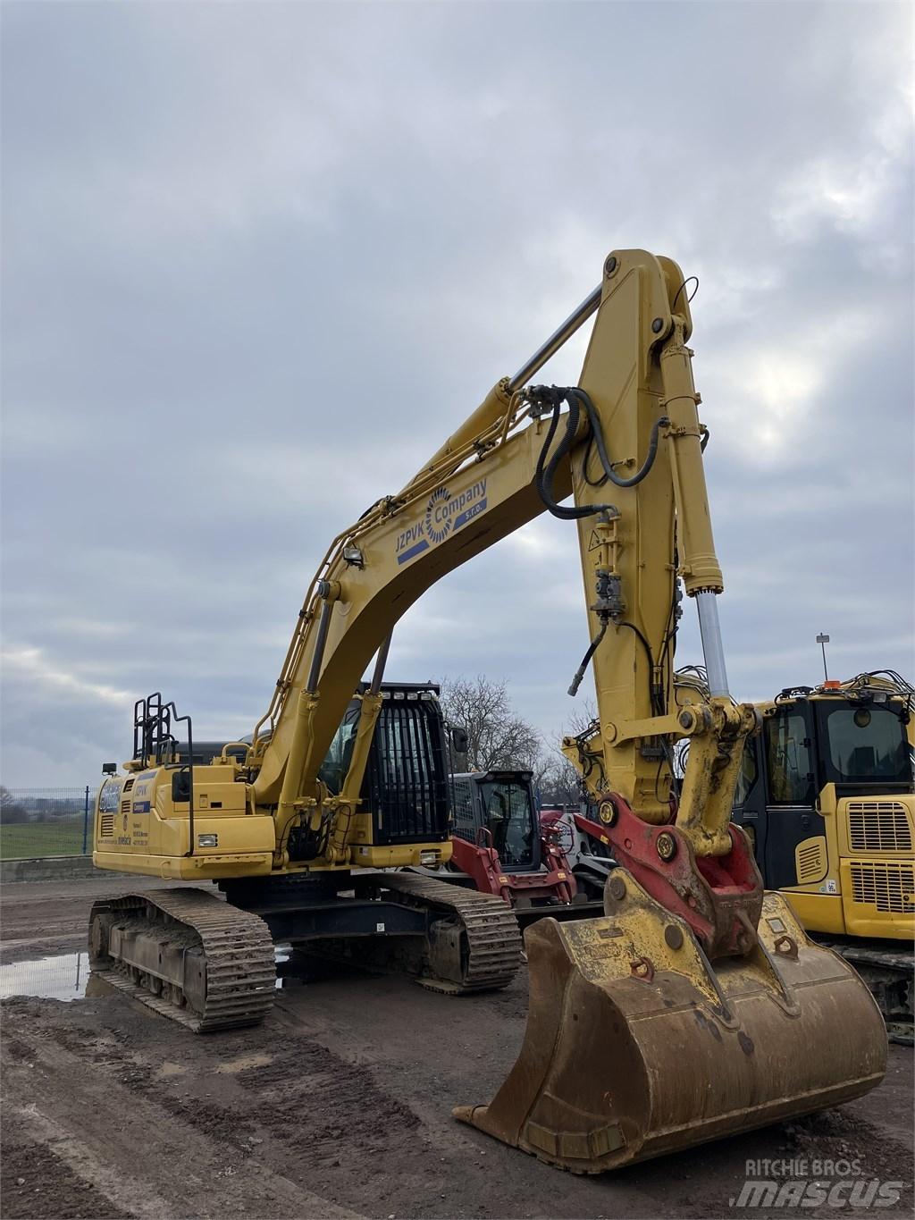Komatsu HB365 LC-3 Bageri guseničari
