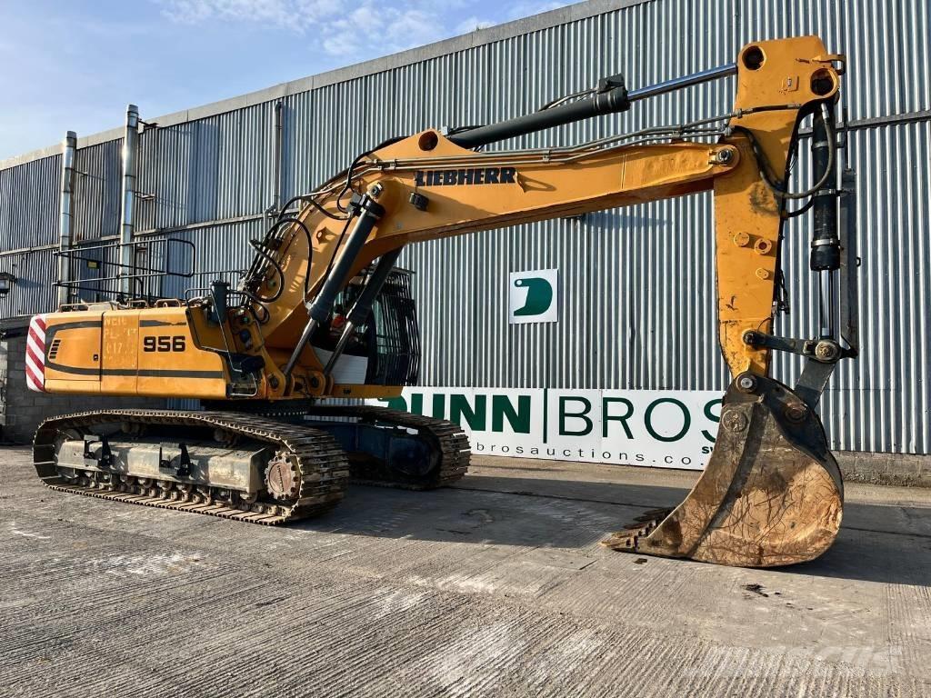 Liebherr R 956 HD Bageri guseničari