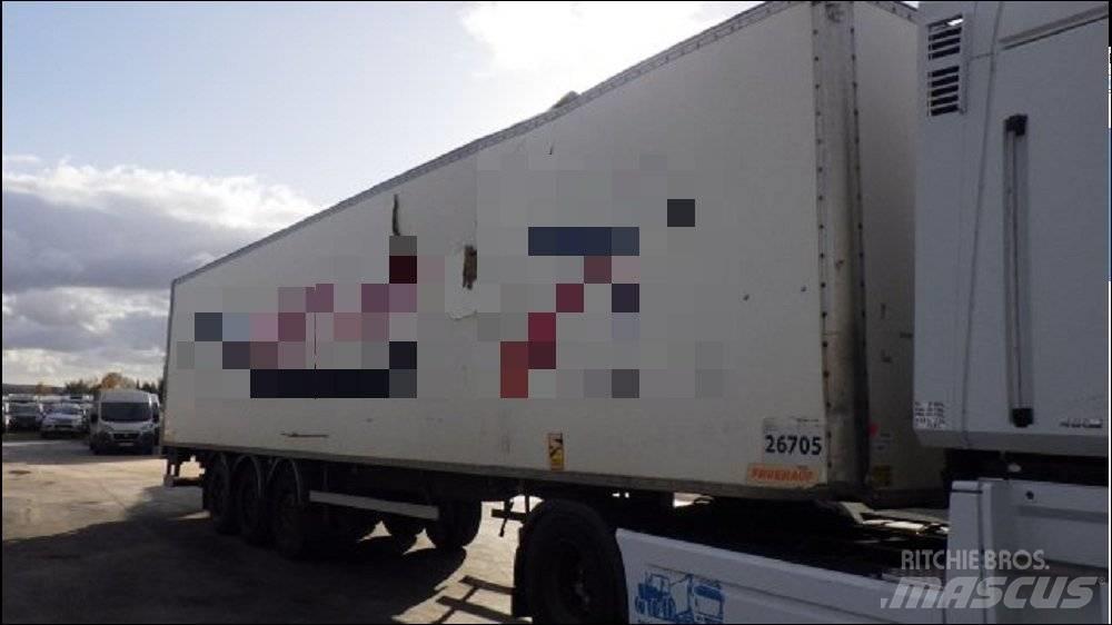 Fruehauf FST4FC Sanduk poluprikolice