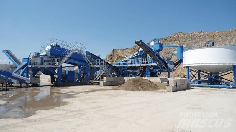CDE Washplant Fabrike za separaciju