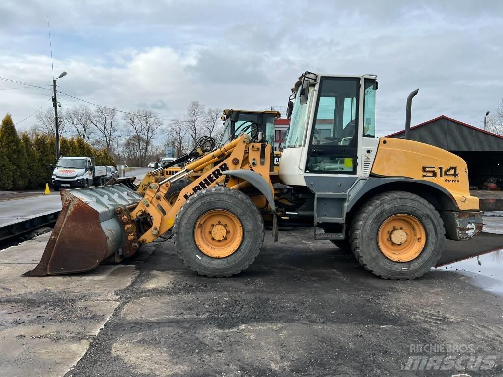 Liebherr L 514 Utovarivači na točkove