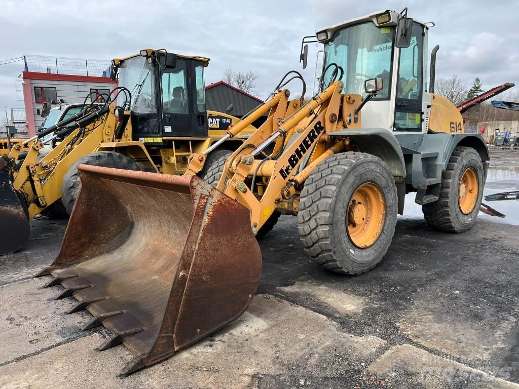 Liebherr L 514 Utovarivači na točkove