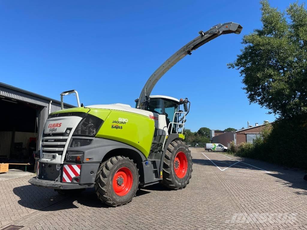 CLAAS Jaguar 930 Mašine za stočnu hranu sa sopstvenim pogonom