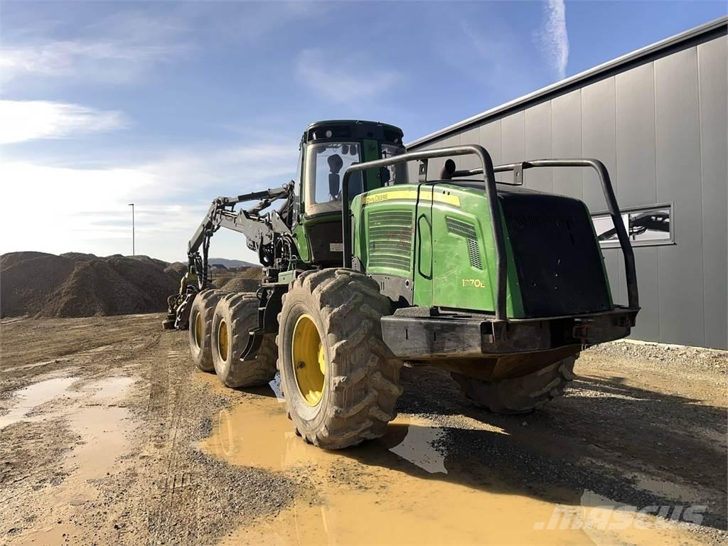 John Deere 1470E Harversteri