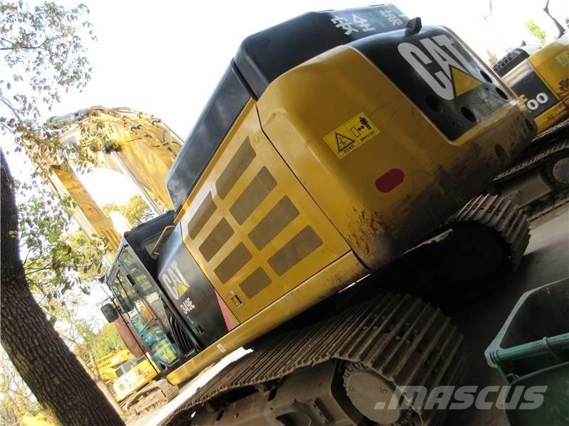 CAT 349 E Bageri guseničari