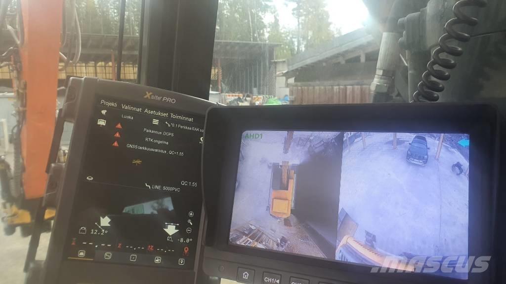 Doosan DX 170 W Bageri točkaši