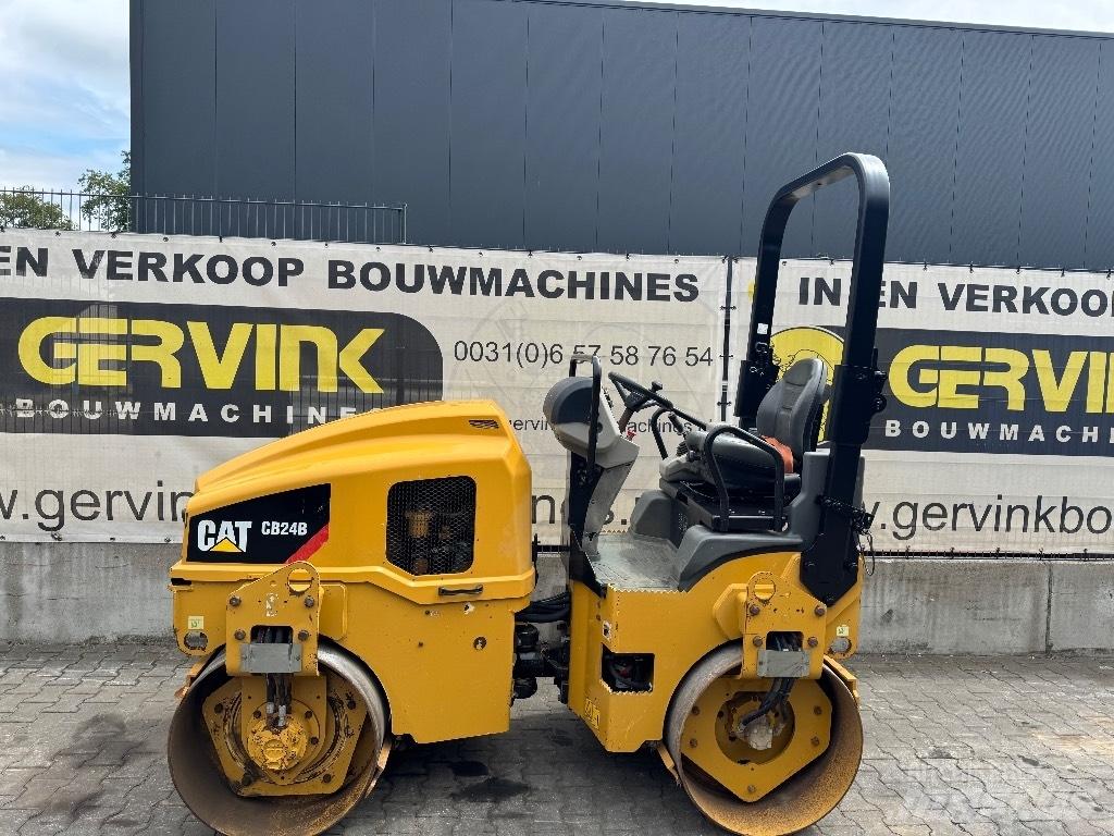 CAT CB 24 B Valjci sa duplim bubnjem
