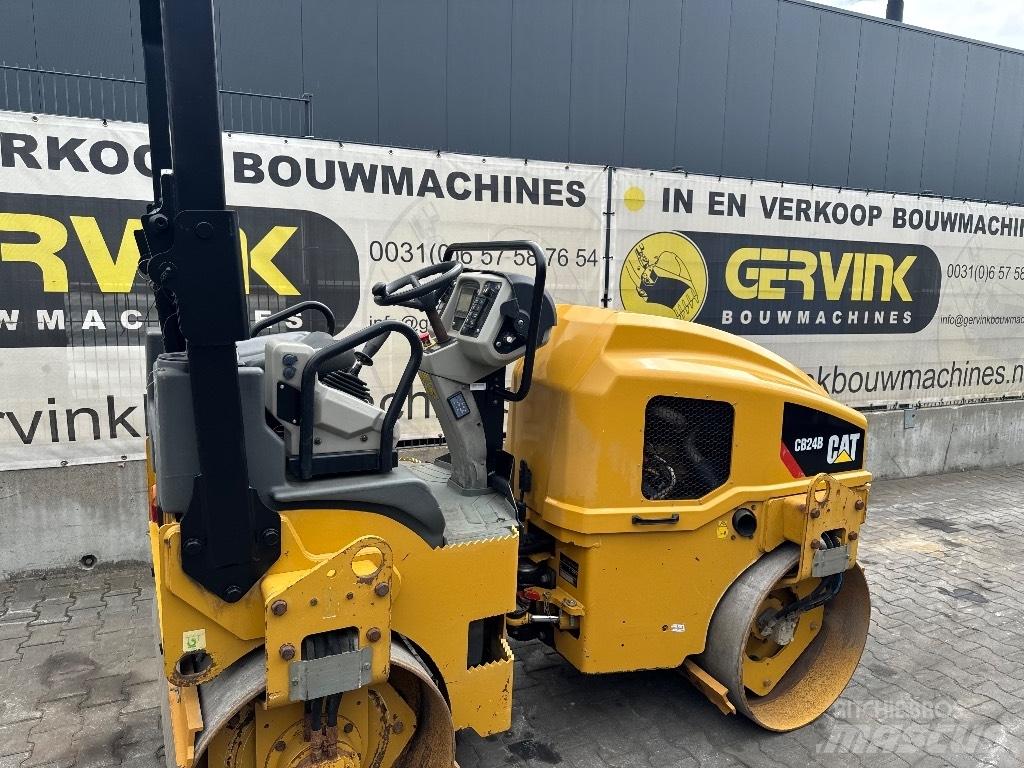 CAT CB 24 B Valjci sa duplim bubnjem