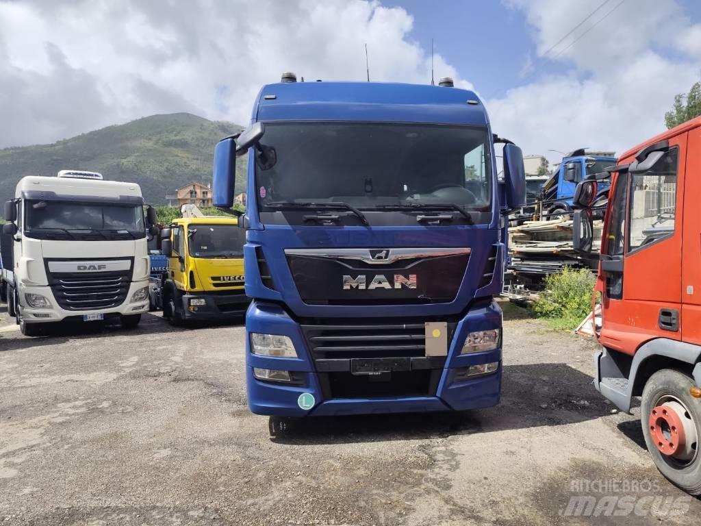 MAN TGX 26.420 Kontejnerski kamioni