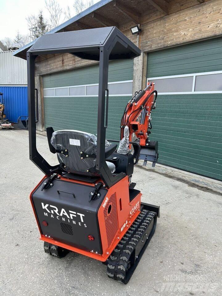 Kraft KE10-8 Mini bageri < 7t