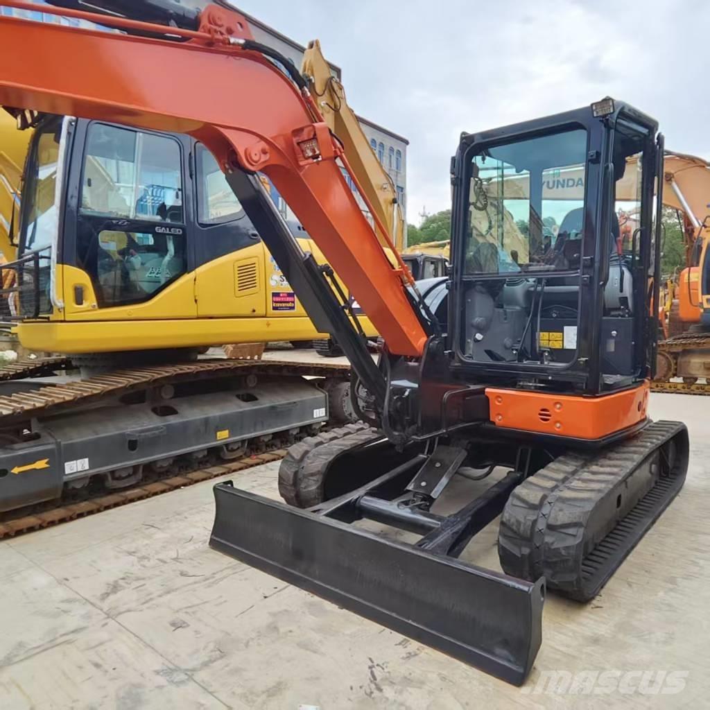 Hitachi ZX 55 UR Mini bageri < 7t