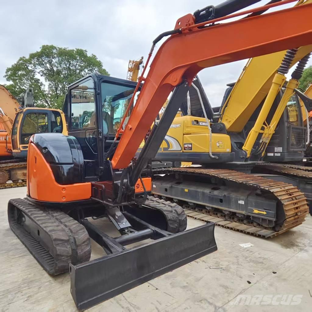 Hitachi ZX 55 UR Mini bageri < 7t