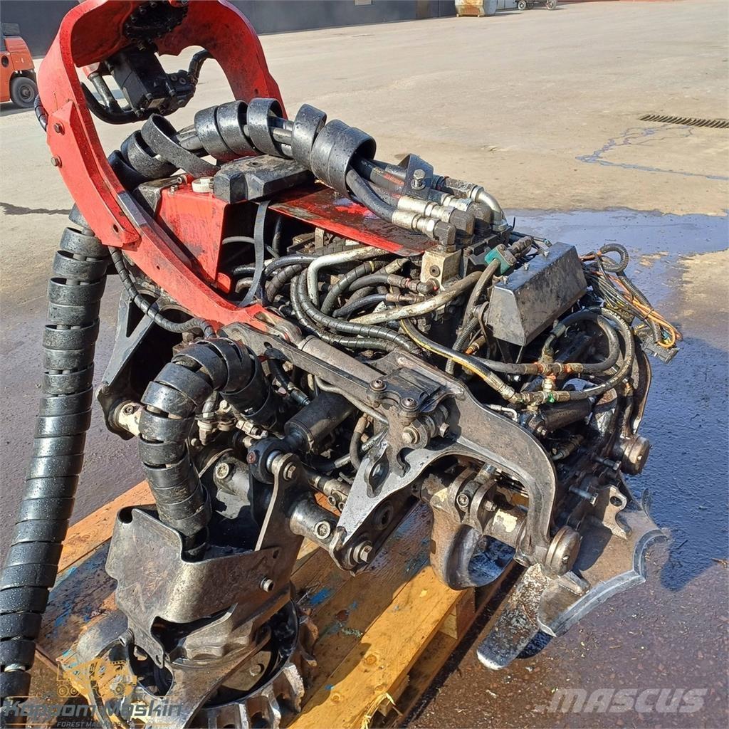 Komatsu C124 Glave za kombajne