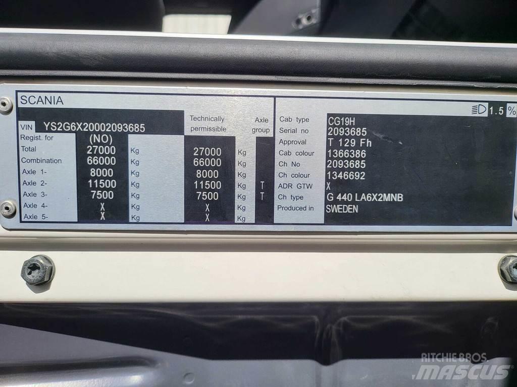 Scania G440 6X2 Tegljači