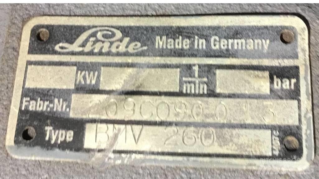 Linde BMV 260 Hidraulika