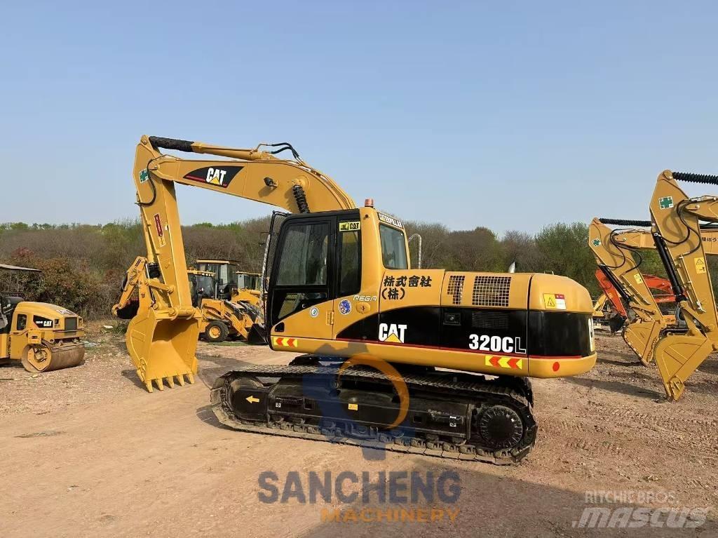 CAT 320 C L Bageri guseničari
